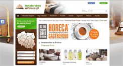 Desktop Screenshot of hotelarstwowpolsce.pl