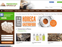 Tablet Screenshot of hotelarstwowpolsce.pl